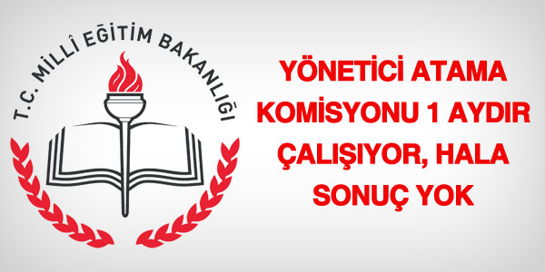Yönetici atama tek bir kez bile uygulanamadı