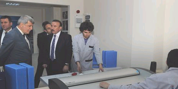 Ba�kanlardan ar�ivde inceleme