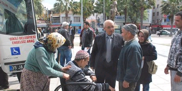 Dikili'de engellilere 'Engelsiz Ara�'