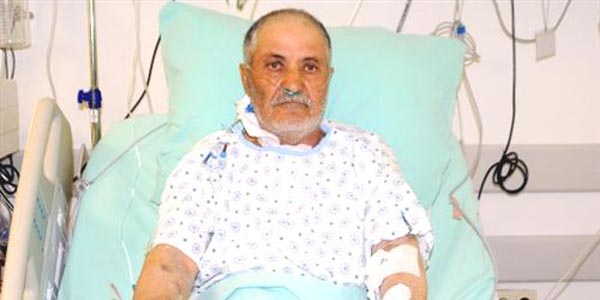Doktorlarla konu�arak kalp ameliyat� oldu