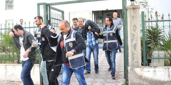 Fuhu� bask�n�nda yakalanan 7 ayl�k hamile, A�ds'li ��kt�