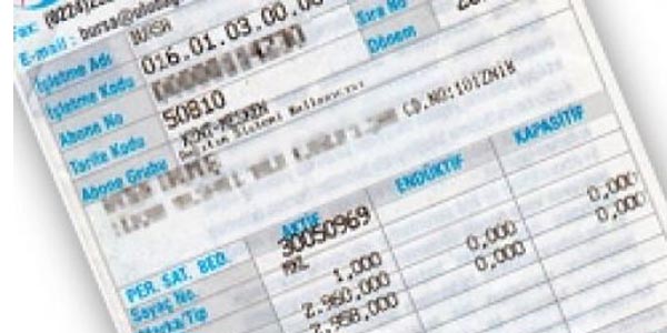 Elektrik faturalar�nda b�y�k vurgun
