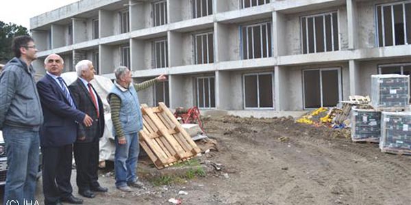 Alapl�'ya d�rt y�ld�zl� otel kalitesinde ��renci yurdu