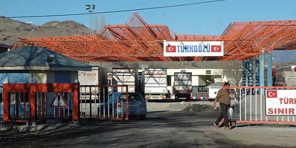 Türkgözü Sınır Kapısı'nda çalışma saatleri değişti