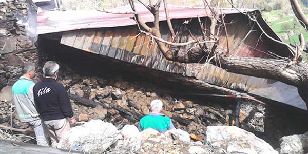 Muhtar�n �� katl� evi k�l oldu