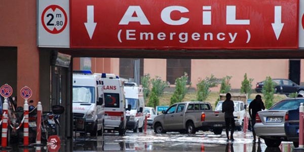 Oğlunu götürdüğü hastanede fenalaşan uzman çavuş öldü