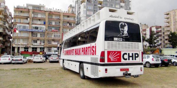 CHP heyetine h�rs�z �oku