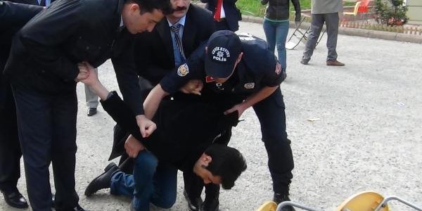 Ondokuz Mayıs Üniversitesi'nde kavga: 42 gözaltı