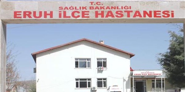 Eruh'ta kayalıklardan düşen bir kişi öldü