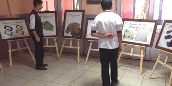 Tuğ Ortaokulu'ndan 'Kutsal Emanetler' fotoğraf sergisi