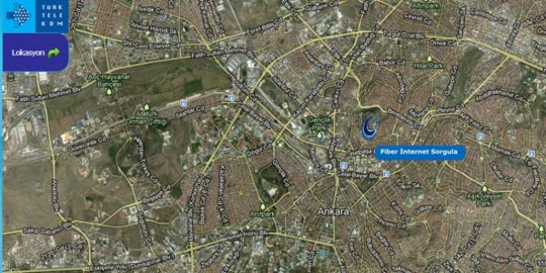 Türk Telekom'dan Fiber Atlas uygulaması