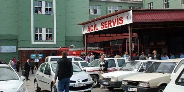 Yanlış iğneden sakat kaldı