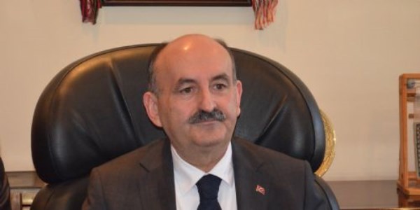 Sa�l�k Bakan� M�ezzino�lu, �zmir'de