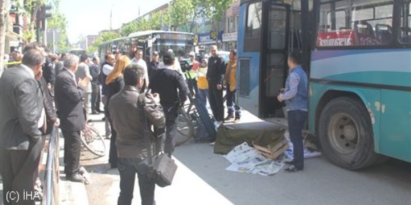 D�zce'de kaza: 1 �l�