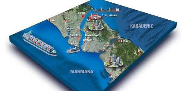 Kanal �stanbul'a ilk ad�m/ Video