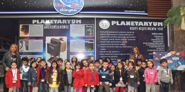 Yenimahalleli miniklerden uzaya yolculuk