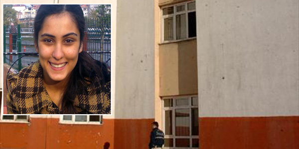 Pansiyonun 2'nci kat�ndan atlayan liseli k�z �ld�