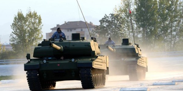 Milli tank zorlu testlerden ge�iriliyor/ Video