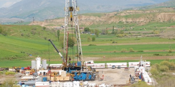 T�rkiye'nin en verimli petrol�ne ula��ld�