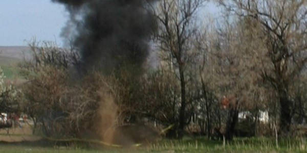 Sivas'ta �ocuklar el bombas� buldu