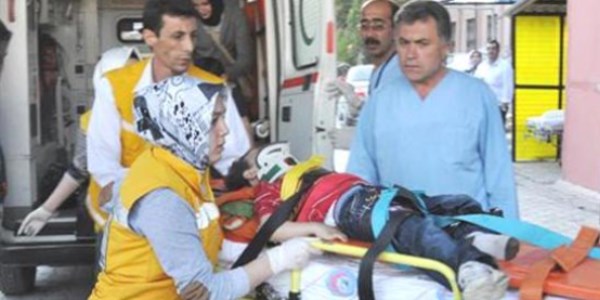 Piknik d�n��� kaza: 7 yaral�