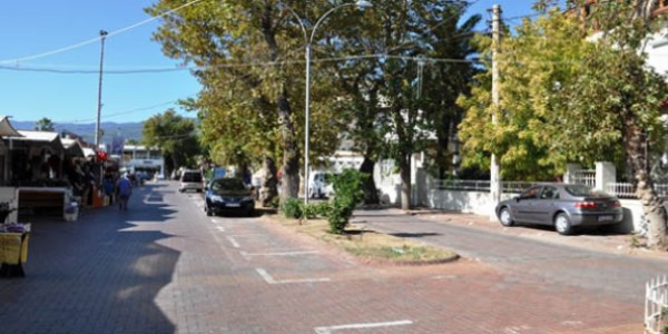 Akçay kordonunda stant yasağı