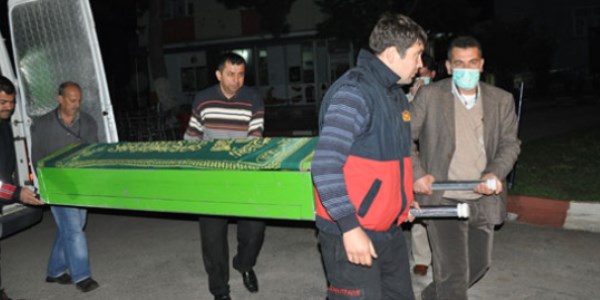Portakal bahçesinde ceset bulundu