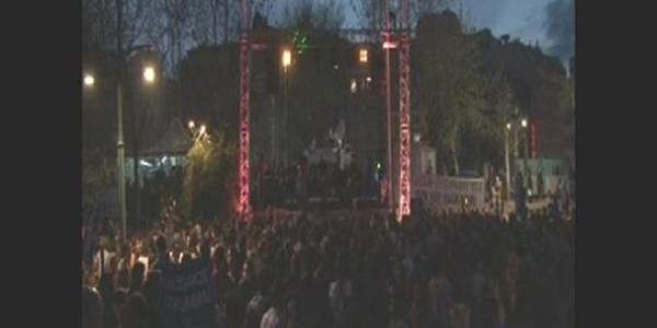 Taksim Gezi Park� Festivali D�zenlendi