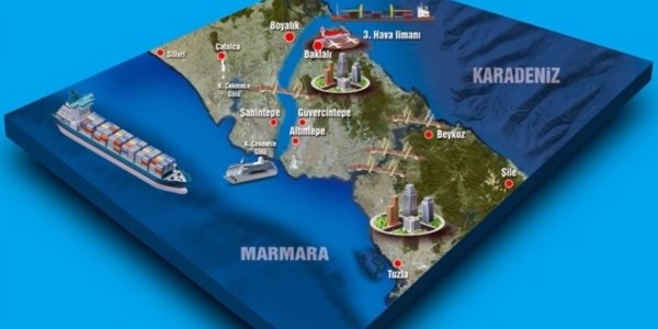 'Çılgın Proje'ye İstanbul plakası
