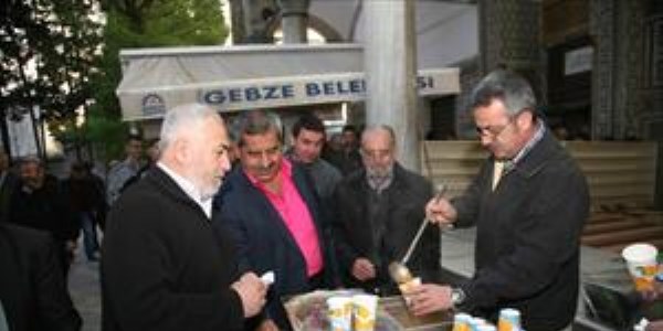 Başkan Köşker'den pazar mesaisi