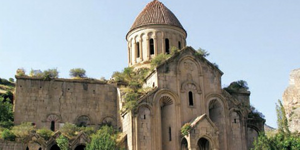 11 Asırlık Öşvank Kilisesi, en tehlikeli 100 anıt listesinde