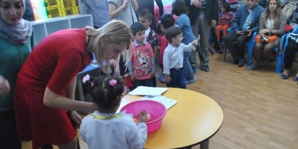 Minik mucitler hünerlerini sergiledi