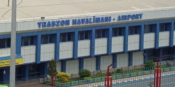 Trabzon'da u�ak seferleri iptal