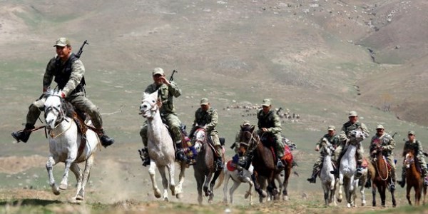 Van'da K�rg�z s�vari birli�i/ Video