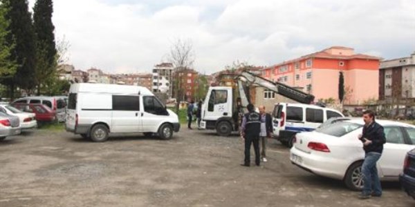 Karakola g�t�rd��� cisim bomba ��kt�