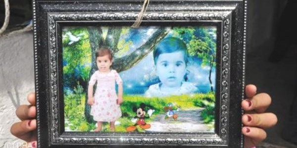 Kamyonetiyle kom�usunun 2 ya��ndaki k�z�n� ezdi
