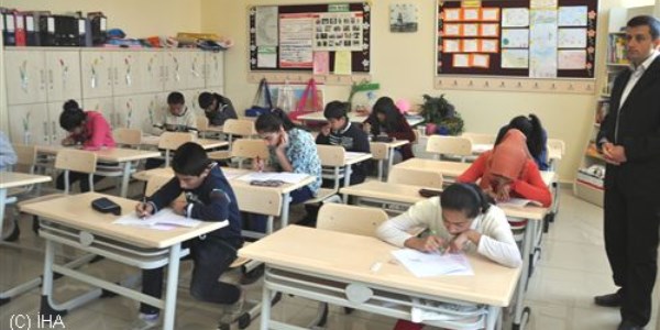 Midyat'ta matematik olimpiyatlar�