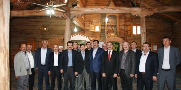 �ar�amba'ya hayran kald�lar