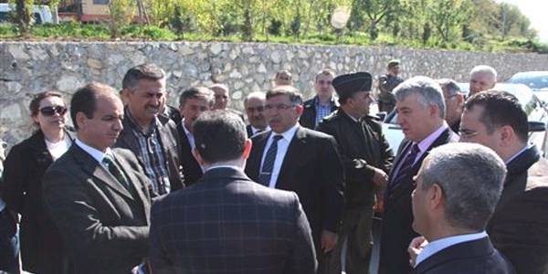 G�m��ova'da sorunlar yerinde incelendi