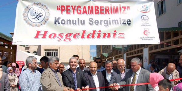 'Peygamberimiz' konulu sergi a��ld�