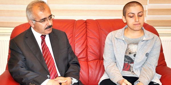 Bayraktar'dan yardım isteyen kız konuştu