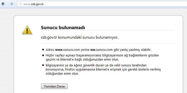Redhack, Çevre Bakanlığı'nı çökertti