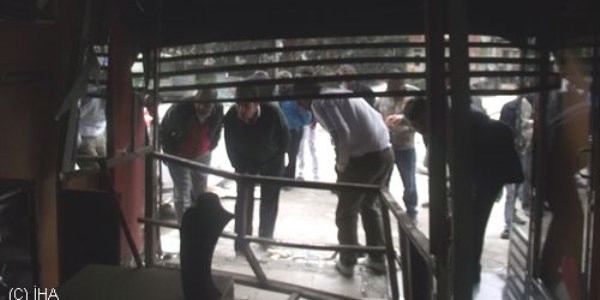 Gebze'de soygun giri�imi
