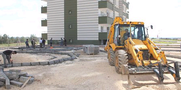 Adıyaman Üniversitesi'nde ikinci etap çevre düzenleme çalışmaları