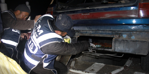 Otomobilden 41 bin adet cinsel gücü artırıcı hap çıktı