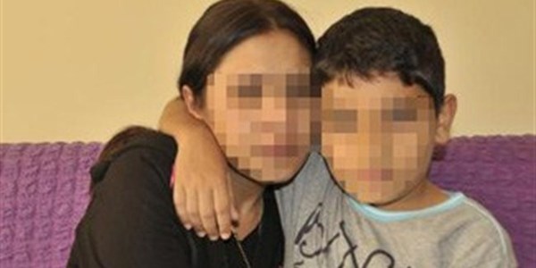 Devlet kadın ve çocuk mağdura müdahil oldu