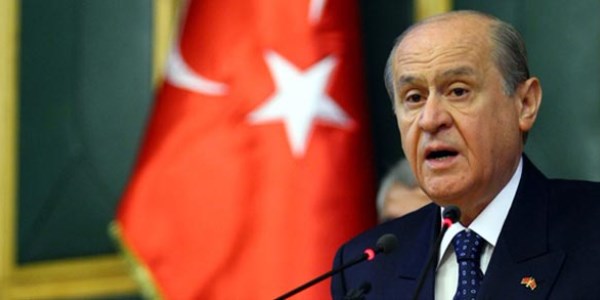 Bahçeli: Başbakan'a iki teklifim var/ Video
