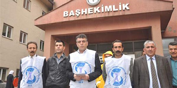 SES Hakkari Şubesi'nden greve katılım çağrısı