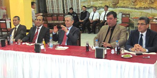 Adıyaman Emniyet Müdürü Bilici, veda etti