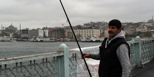 Balıkçılardan 'Galata'da ölüm'e tepki